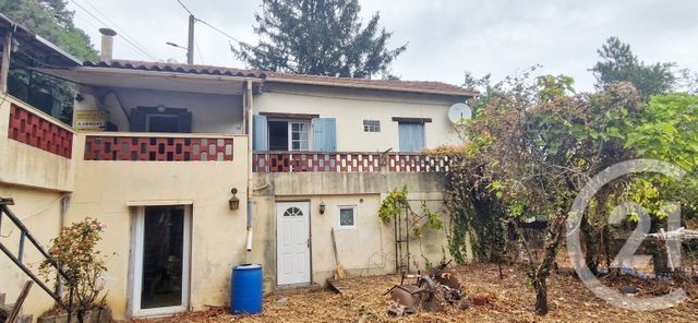 Maison &agrave; vendre - 5 pi&egrave;ces - 88 m2 - Cendras - 30 - LANGUEDOC-ROUSSILLON