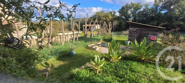 Maison &agrave; louer - 3 pi&egrave;ces - 80 m2 - St Jean Du Pin - 30 - LANGUEDOC-ROUSSILLON