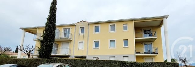 Appartement T3 &agrave; louer - 3 pi&egrave;ces - 54,34 m2 - St Privat Des Vieux - 30 - LANGUEDOC-ROUSSILLON