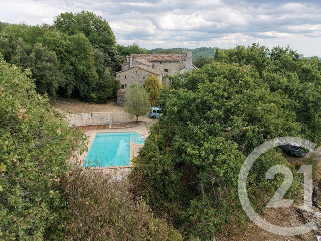 maison - LES SALLES DU GARDON - 30