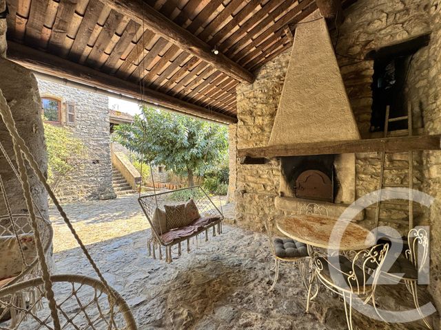 Maison &agrave; vendre - 7 pi&egrave;ces - 186,33 m2 - Les Salles Du Gardon - 30 - LANGUEDOC-ROUSSILLON