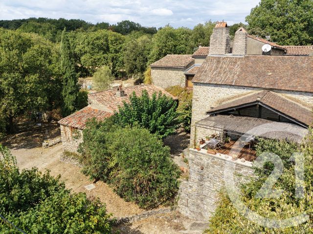 Maison &agrave; vendre - 7 pi&egrave;ces - 186,33 m2 - Les Salles Du Gardon - 30 - LANGUEDOC-ROUSSILLON