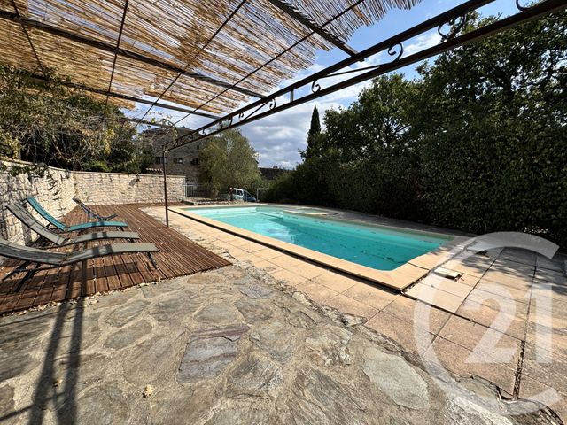 Maison &agrave; vendre - 7 pi&egrave;ces - 186,33 m2 - Les Salles Du Gardon - 30 - LANGUEDOC-ROUSSILLON
