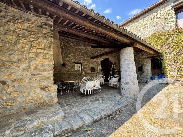 Maison &agrave; vendre - 7 pi&egrave;ces - 186,33 m2 - Les Salles Du Gardon - 30 - LANGUEDOC-ROUSSILLON