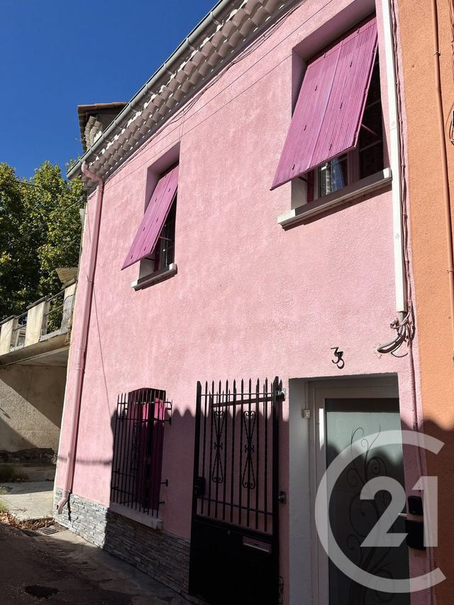 Appartement Studio &agrave; louer - 1 pi&egrave;ce - 35 m2 - St Ambroix - 30 - LANGUEDOC-ROUSSILLON