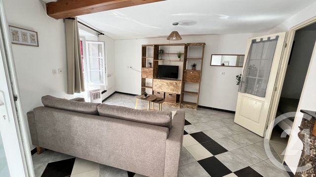 Appartement Studio &agrave; louer - 1 pi&egrave;ce - 35 m2 - St Ambroix - 30 - LANGUEDOC-ROUSSILLON