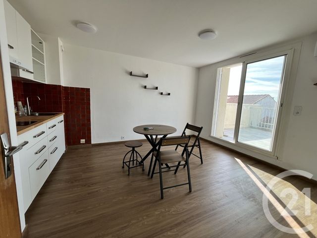 Appartement F2 &agrave; louer - 2 pi&egrave;ces - 35 m2 - Ales - 30 - LANGUEDOC-ROUSSILLON