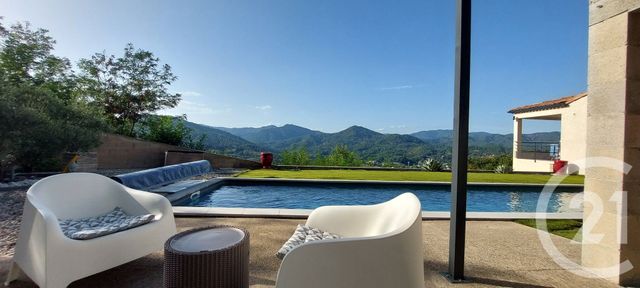 Maison &agrave; vendre - 8 pi&egrave;ces - 210 m2 - St Jean Du Gard - 30 - LANGUEDOC-ROUSSILLON