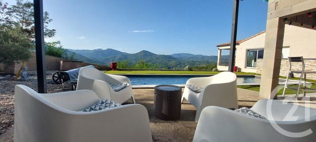 Maison &agrave; vendre - 8 pi&egrave;ces - 210 m2 - St Jean Du Gard - 30 - LANGUEDOC-ROUSSILLON