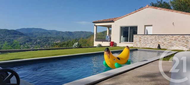 Maison &agrave; vendre - 8 pi&egrave;ces - 210 m2 - St Jean Du Gard - 30 - LANGUEDOC-ROUSSILLON
