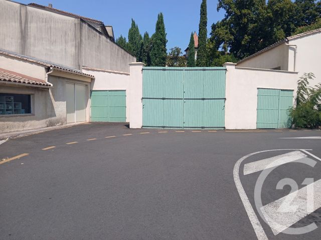 Parking &agrave; louer - 218 m2 - St Jean Du Gard - 30 - LANGUEDOC-ROUSSILLON