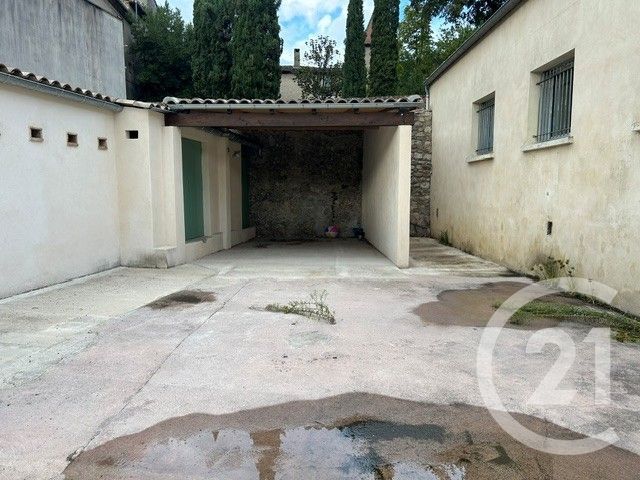 Parking &agrave; louer - 218 m2 - St Jean Du Gard - 30 - LANGUEDOC-ROUSSILLON