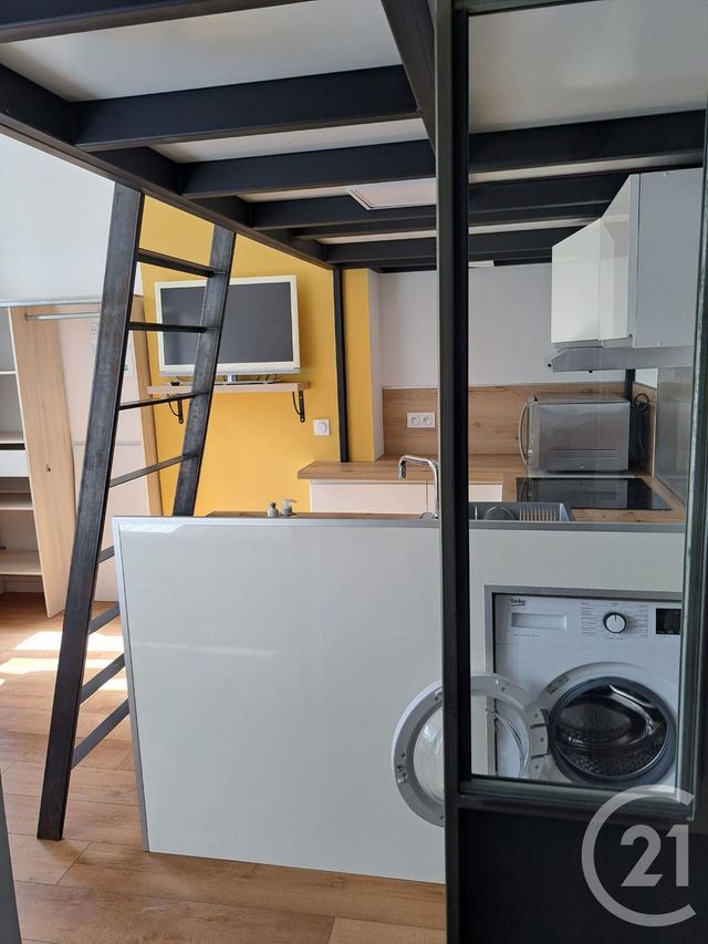 Appartement Studio &agrave; louer - 1 pi&egrave;ce - 20,18 m2 - Ales - 30 - LANGUEDOC-ROUSSILLON