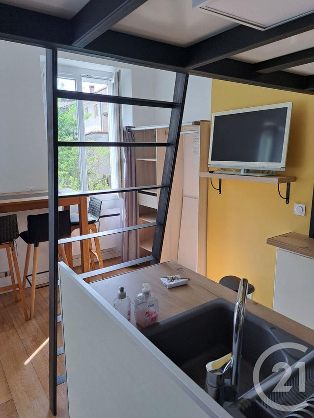 Appartement Studio &agrave; louer - 1 pi&egrave;ce - 20,18 m2 - Ales - 30 - LANGUEDOC-ROUSSILLON