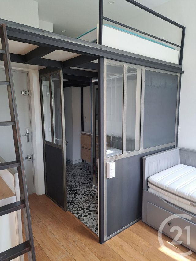 Appartement Studio &agrave; louer - 1 pi&egrave;ce - 20,18 m2 - Ales - 30 - LANGUEDOC-ROUSSILLON