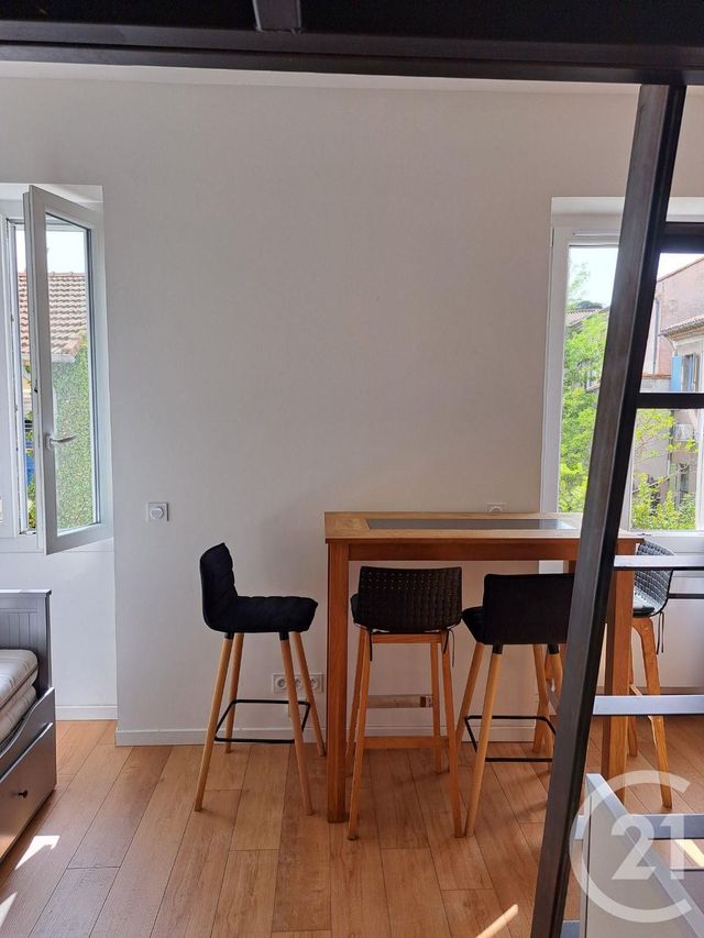 Appartement Studio &agrave; louer - 1 pi&egrave;ce - 20,18 m2 - Ales - 30 - LANGUEDOC-ROUSSILLON
