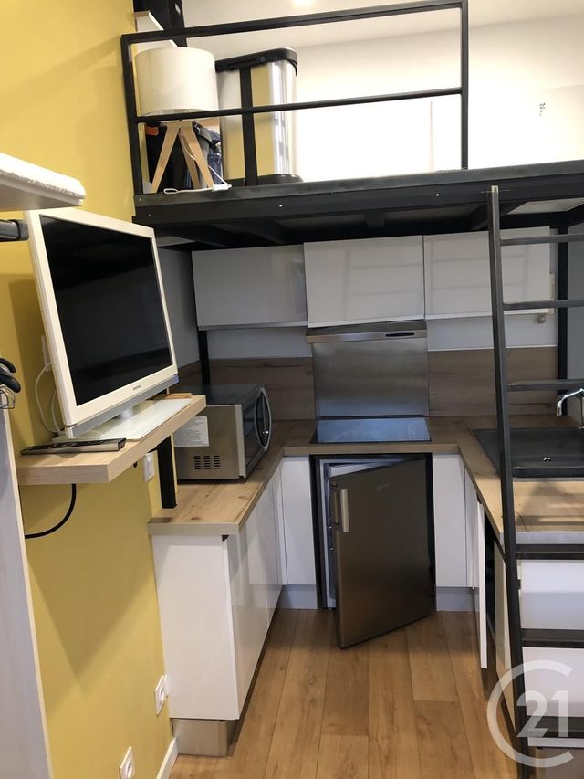 Appartement Studio &agrave; louer - 1 pi&egrave;ce - 20,18 m2 - Ales - 30 - LANGUEDOC-ROUSSILLON