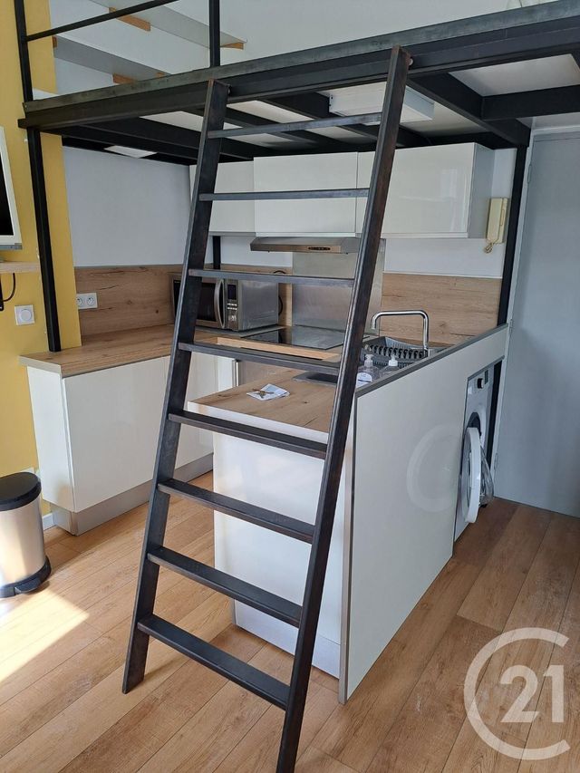 Appartement Studio &agrave; louer - 1 pi&egrave;ce - 20,18 m2 - Ales - 30 - LANGUEDOC-ROUSSILLON