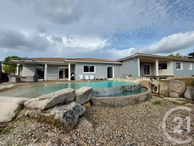 Maison &agrave; vendre - 4 pi&egrave;ces - 224 m2 - St Hilaire De Brethmas - 30 - LANGUEDOC-ROUSSILLON