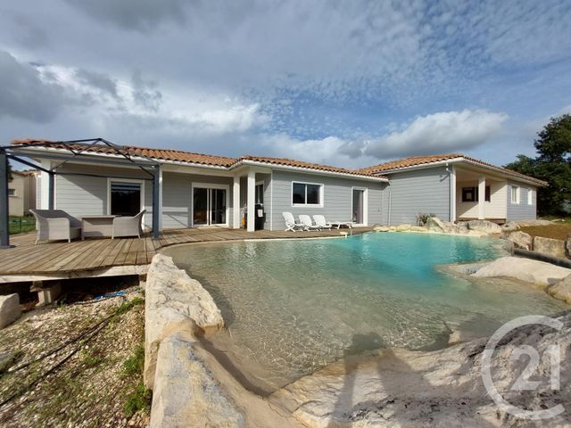 Maison &agrave; vendre - 4 pi&egrave;ces - 224 m2 - St Hilaire De Brethmas - 30 - LANGUEDOC-ROUSSILLON