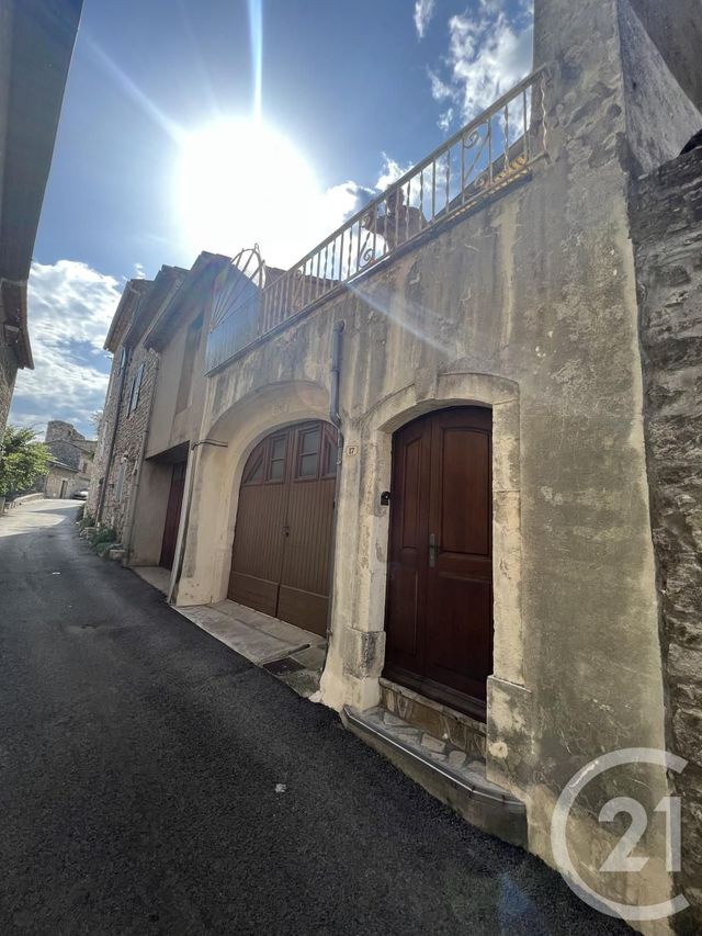 Maison &agrave; vendre - 5 pi&egrave;ces - 119,73 m2 - Vezenobres - 30 - LANGUEDOC-ROUSSILLON