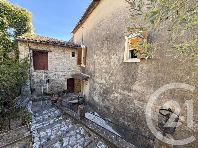 Maison &agrave; vendre - 5 pi&egrave;ces - 119,73 m2 - Vezenobres - 30 - LANGUEDOC-ROUSSILLON
