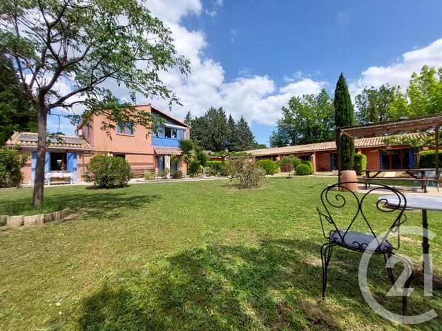Maison à vendre - 13 pièces - 358 m2 - Uzes - 30 - LANGUEDOC-ROUSSILLON
