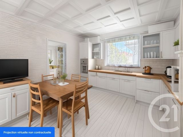 Maison &agrave; vendre - 6 pi&egrave;ces - 114,30 m2 - Chaumont - 52 - CHAMPAGNE-ARDENNE