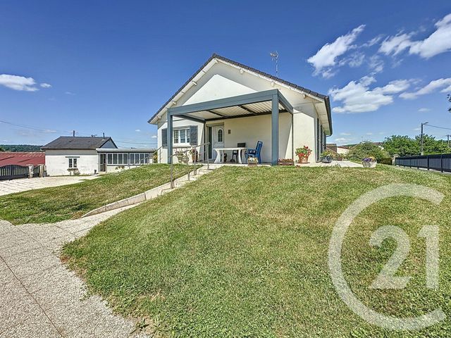 Maison à vendre - 5 pièces - 111,60 m2 - Vraincourt - 52 - CHAMPAGNE-ARDENNE