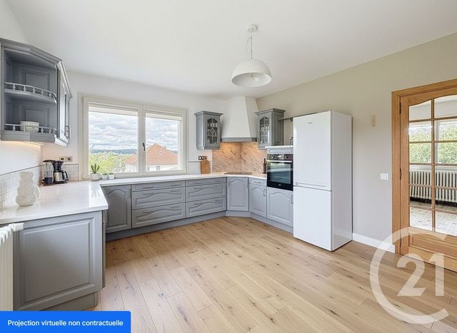 Maison &agrave; vendre - 5 pi&egrave;ces - 107,80 m2 - Chaumont - 52 - CHAMPAGNE-ARDENNE