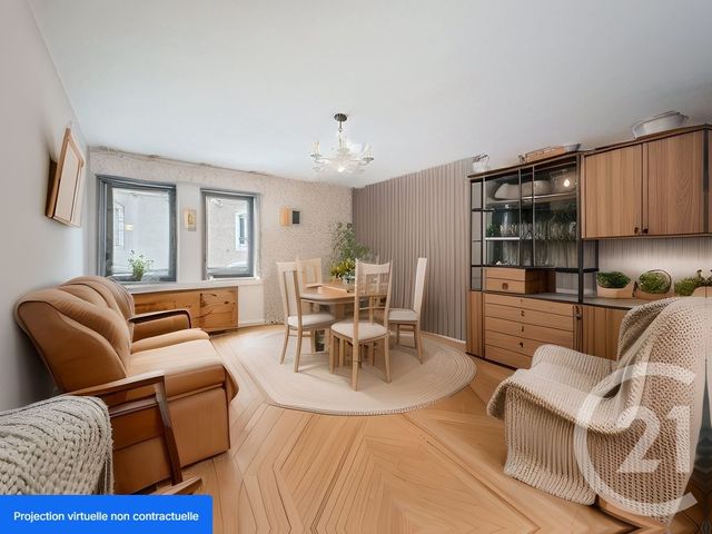 Appartement F3 &agrave; vendre - 3 pi&egrave;ces - 67 m2 - Chaumont - 52 - CHAMPAGNE-ARDENNE