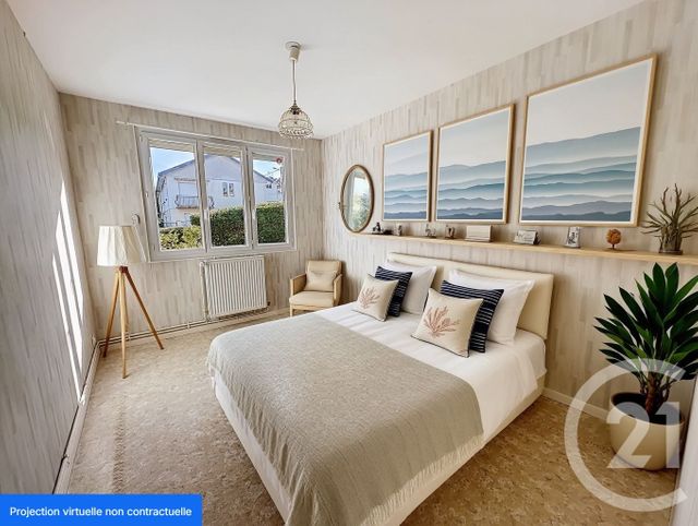 Appartement F4 à vendre - 4 pièces - 62,60 m2 - Chaumont - 52 - CHAMPAGNE-ARDENNE