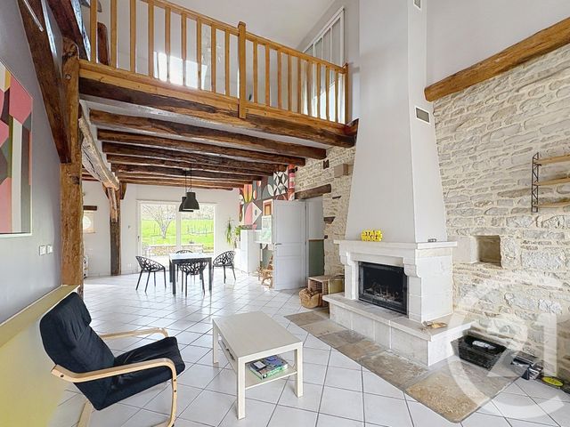 Maison &agrave; vendre - 8 pi&egrave;ces - 213,40 m2 - Buxieres Les Villiers - 52 - CHAMPAGNE-ARDENNE
