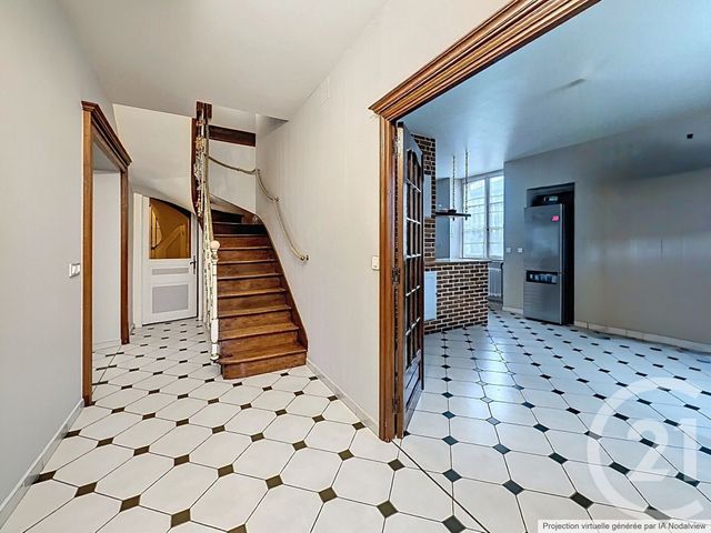 Maison &agrave; vendre - 8 pi&egrave;ces - 160 m2 - Chaumont - 52 - CHAMPAGNE-ARDENNE