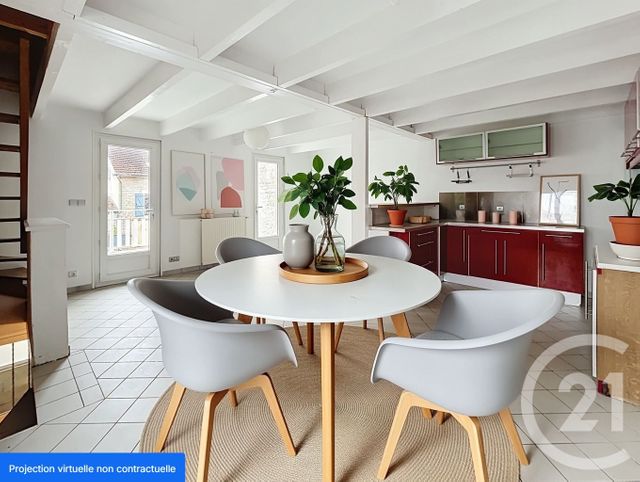 Maison &agrave; vendre - 4 pi&egrave;ces - 78 m2 - Chaumont - 52 - CHAMPAGNE-ARDENNE