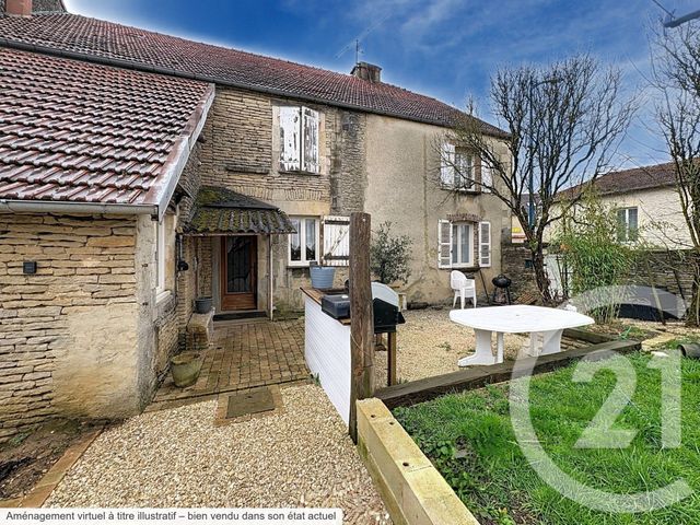 Maison &agrave; vendre - 6 pi&egrave;ces - 183,40 m2 - Bricon - 52 - CHAMPAGNE-ARDENNE