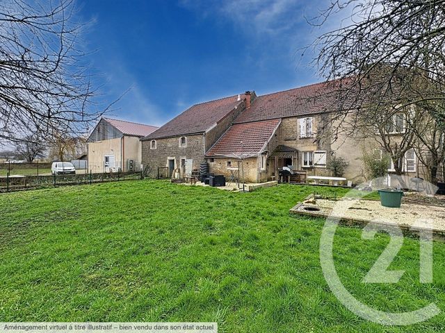 Maison &agrave; vendre - 6 pi&egrave;ces - 183,40 m2 - Bricon - 52 - CHAMPAGNE-ARDENNE