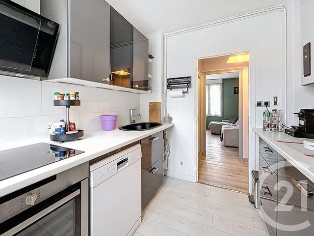 Appartement F3 &agrave; vendre - 3 pi&egrave;ces - 54,87 m2 - Chaumont - 52 - CHAMPAGNE-ARDENNE