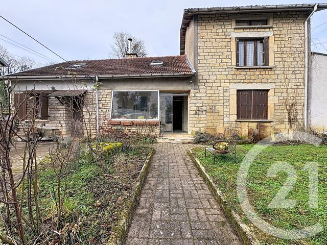Maison &agrave; vendre - 8 pi&egrave;ces - 168,40 m2 - Brethenay - 52 - CHAMPAGNE-ARDENNE