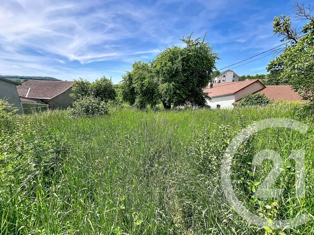 Terrain &agrave; vendre - 753 m2 - Humes Jorquenay - 52 - CHAMPAGNE-ARDENNE