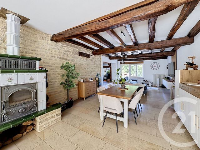 Maison &agrave; vendre - 7 pi&egrave;ces - 213,60 m2 - Jonchery - 52 - CHAMPAGNE-ARDENNE