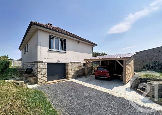 Maison 4 pièces 83 m² · à Villiers-le-Sec · 82,8 m² · 175 000 €