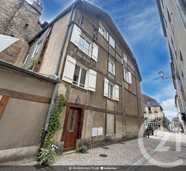 Maison &agrave; vendre - 4 pi&egrave;ces - 99 m2 - Langres - 52 - CHAMPAGNE-ARDENNE