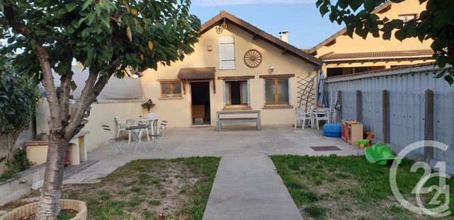 Maison &agrave; vendre - 4 pi&egrave;ces - 80 m2 - Wissous - 91 - ILE-DE-FRANCE