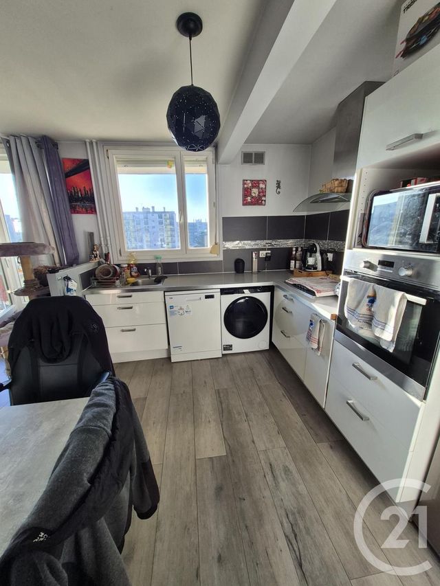 Appartement F3 &agrave; vendre - 3 pi&egrave;ces - 65,21 m2 - Chilly Mazarin - 91 - ILE-DE-FRANCE