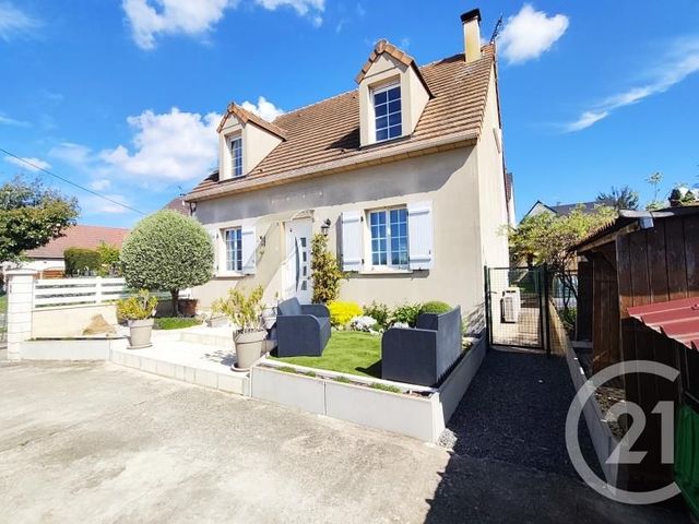 Maison &agrave; vendre - 6 pi&egrave;ces - 112 m2 - Morangis - 91 - ILE-DE-FRANCE
