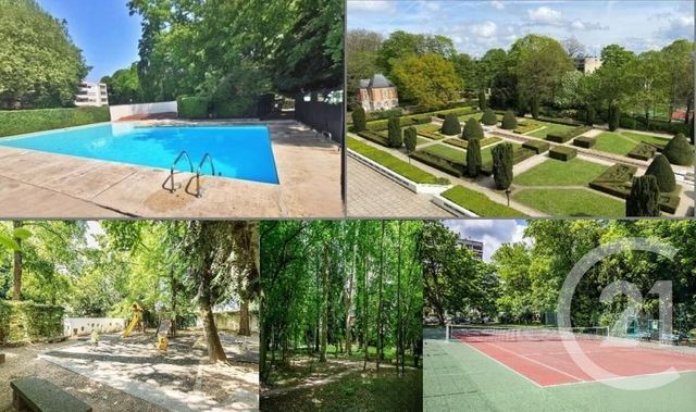 Parking &agrave; vendre - 12 m2 - Chilly Mazarin - 91 - ILE-DE-FRANCE