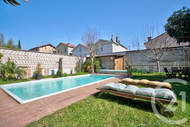 Maison &agrave; vendre - 7 pi&egrave;ces - 164,57 m2 - Toulouse - 31 - MIDI-PYRENEES