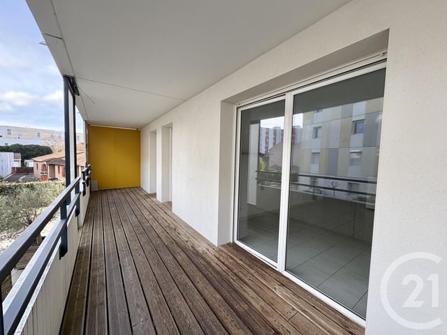 Appartement T3 &agrave; vendre - 3 pi&egrave;ces - 57,41 m2 - Toulouse - 31 - MIDI-PYRENEES