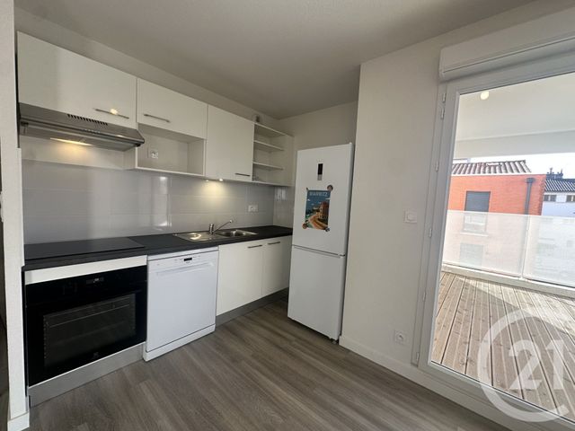 Appartement T3 à louer - 3 pièces - 60,50 m2 - Toulouse - 31 - MIDI-PYRENEES